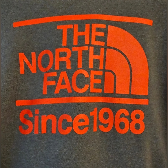 North Face Men's Hooded Sweatshirt sz medium - Picture 2 of 6